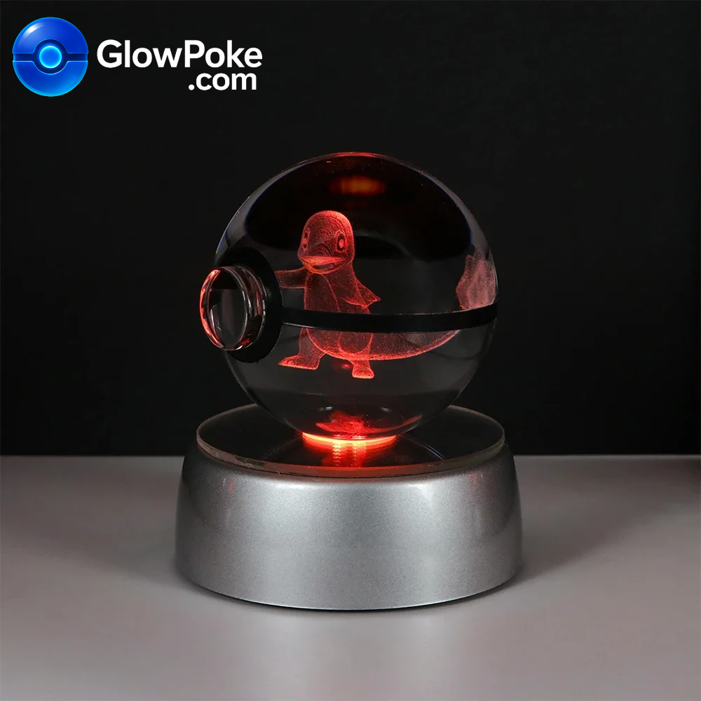 Charmander - Pokémon Crystal Glow PokéBall
