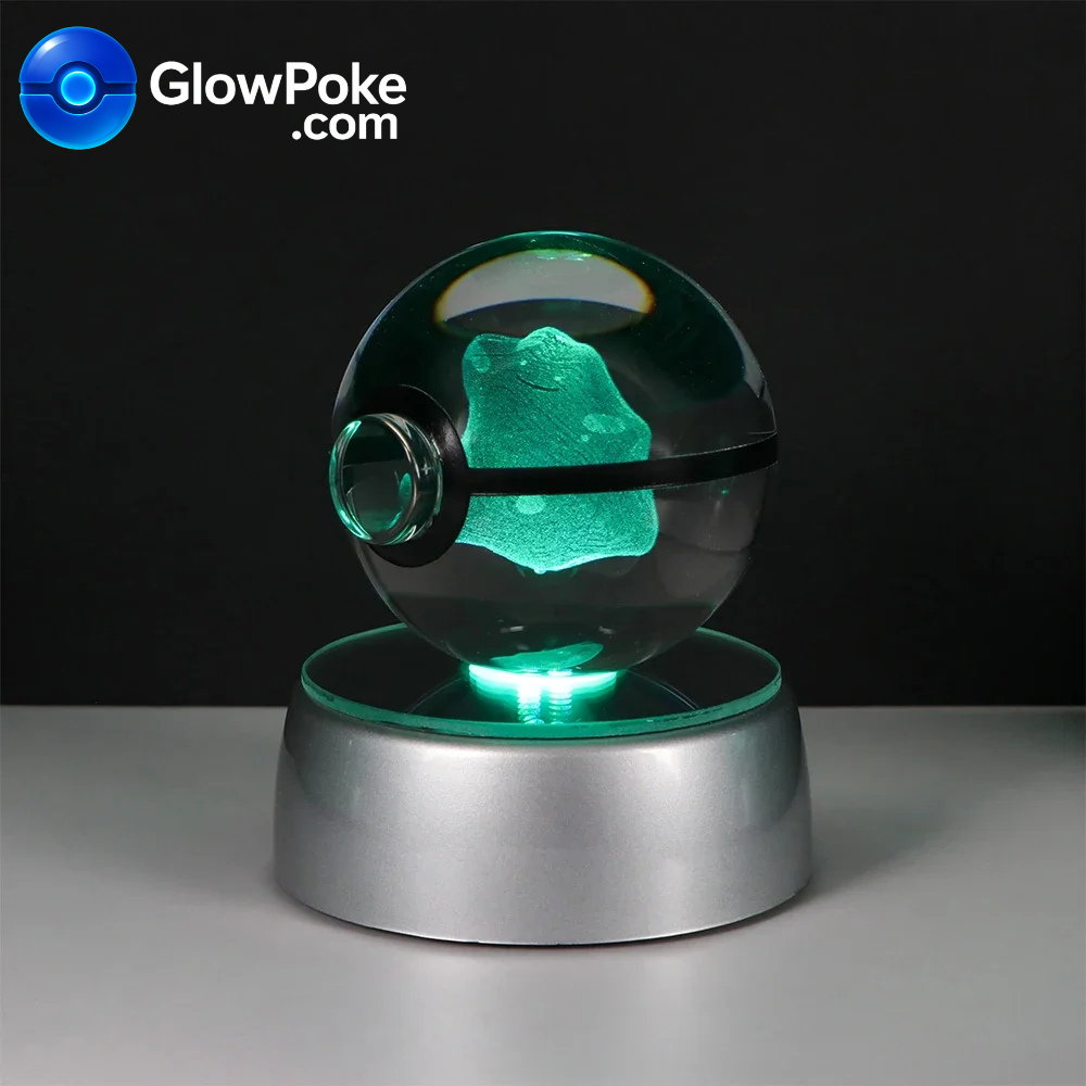 Ditto - Pokémon Crystal Glow PokéBall