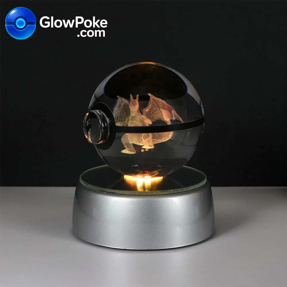 Charizard - Pokémon Crystal Glow PokéBall